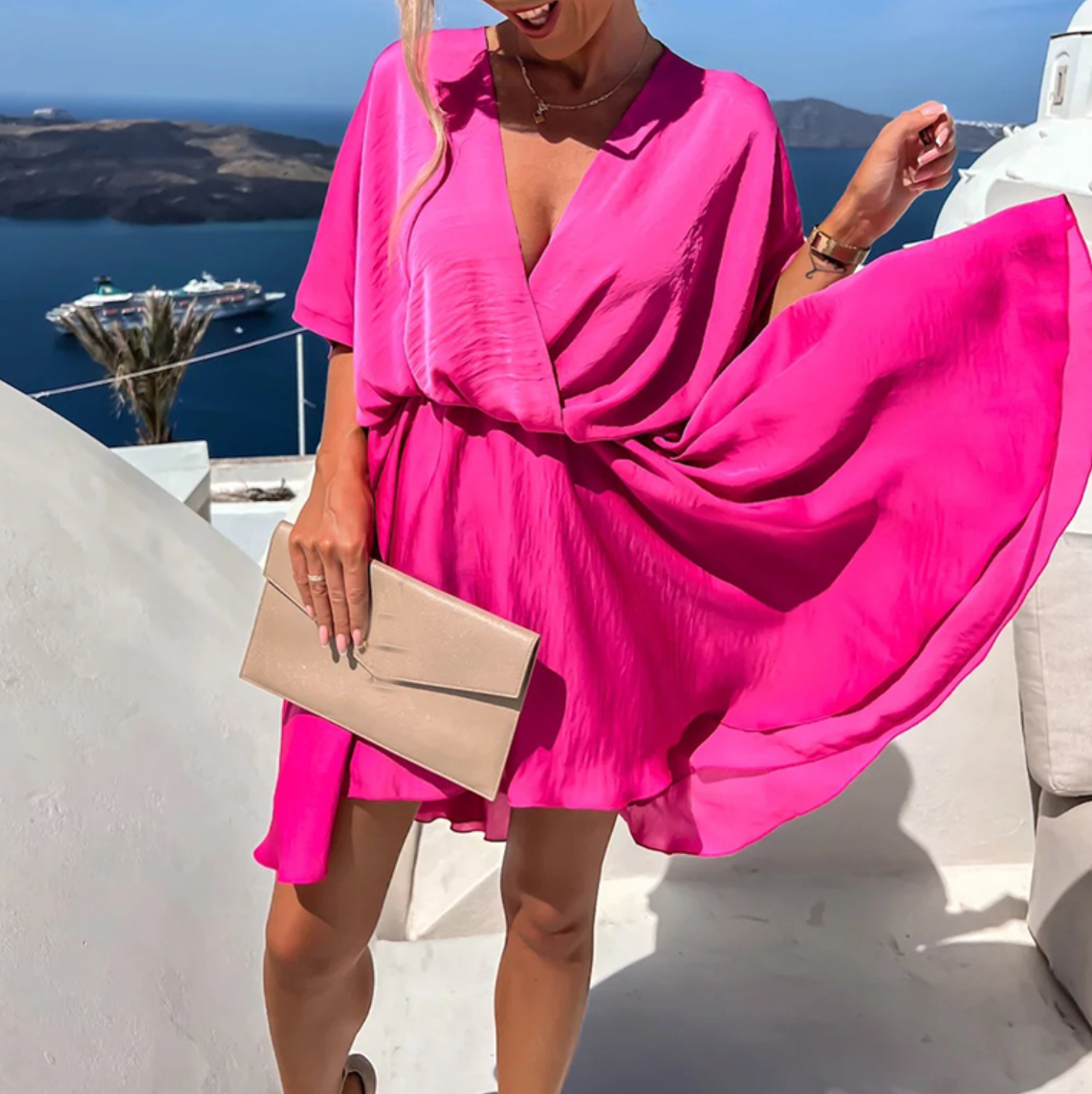 Serelina | Elegant Refined Dress