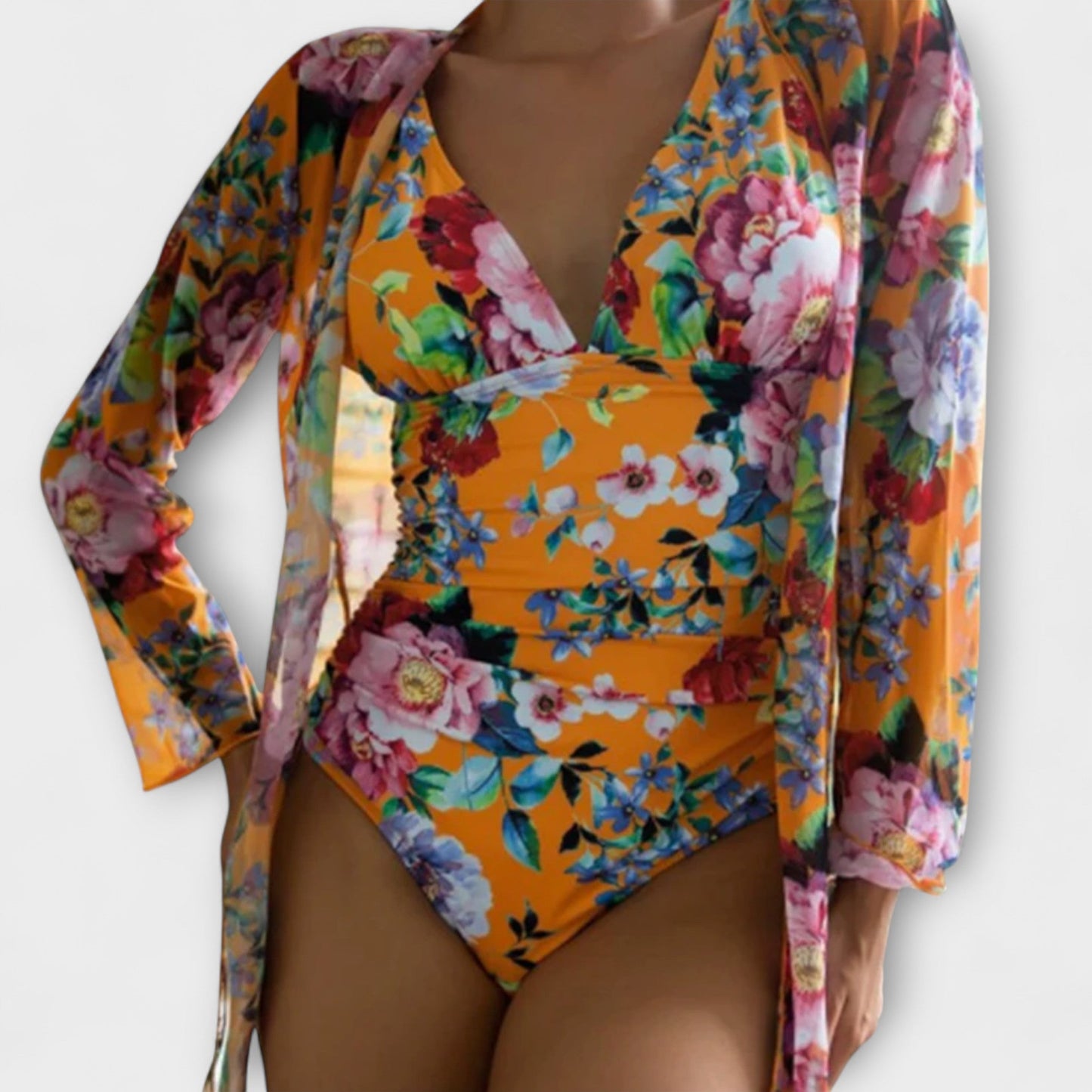 Soleia | Summer Swimsuit Set for Women