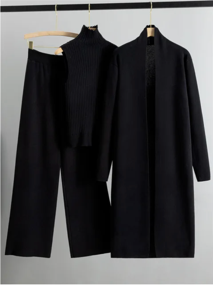 Elina | Urban Flair 3-Piece Blouse Set