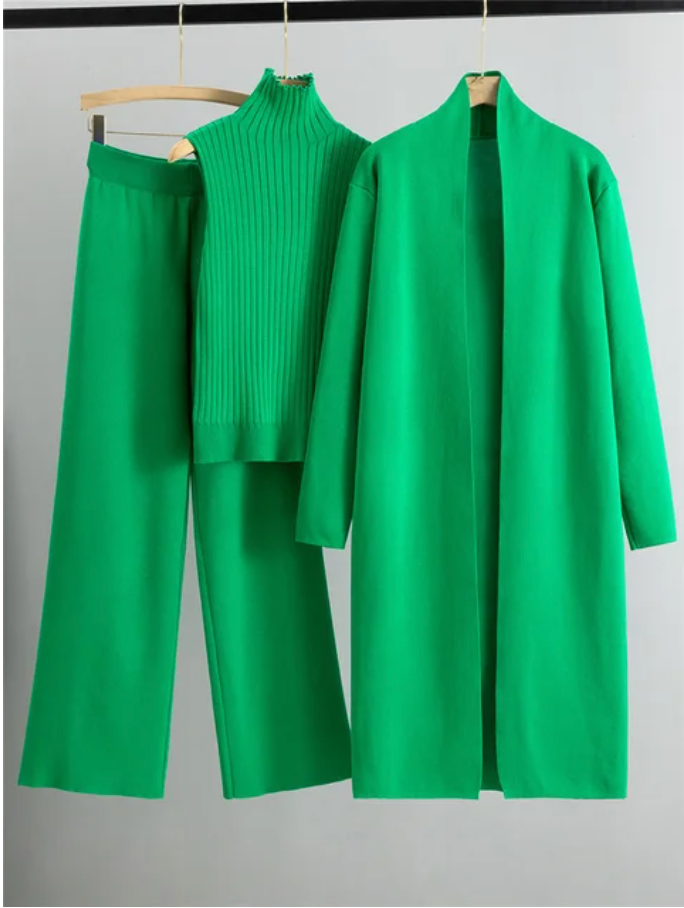 Elina | Urban Flair 3-Piece Blouse Set