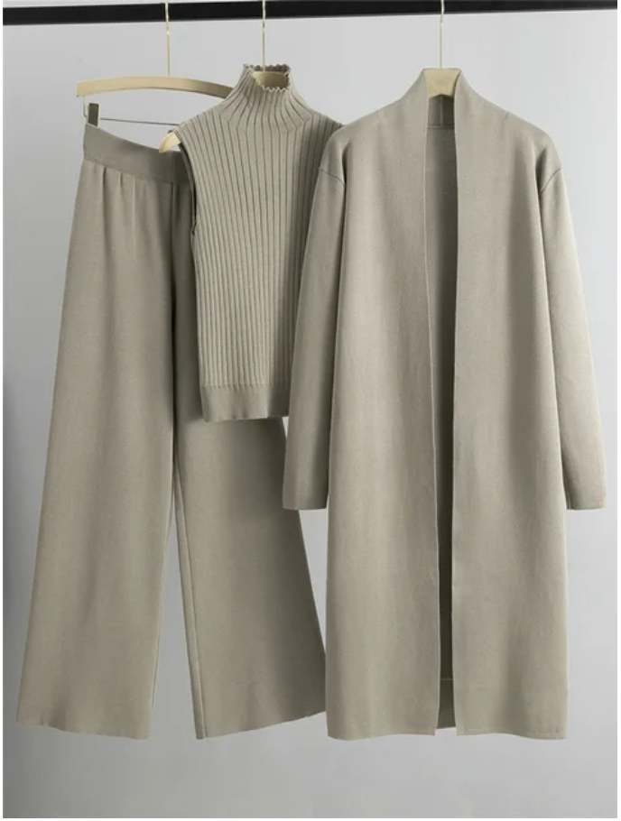 Elina | Urban Flair 3-Piece Blouse Set