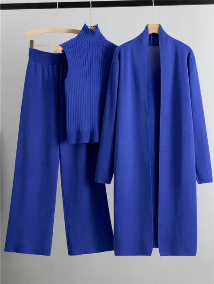 Elina | Urban Flair 3-Piece Blouse Set