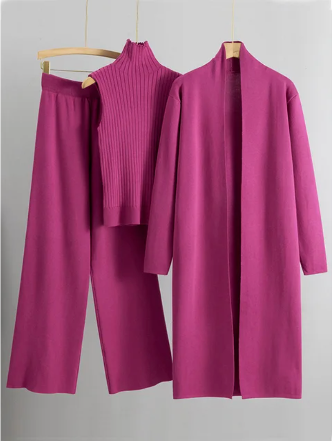 Elina | Urban Flair 3-Piece Blouse Set