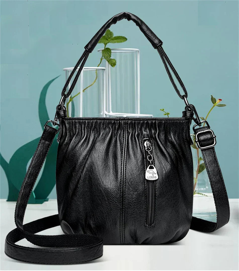 Lyra | Contemporary Multi-Layer Handbag