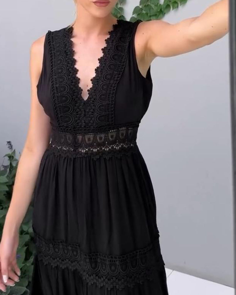 Calista | Flawless Cares Lace Dress