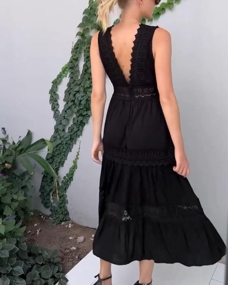 Calista | Flawless Cares Lace Dress