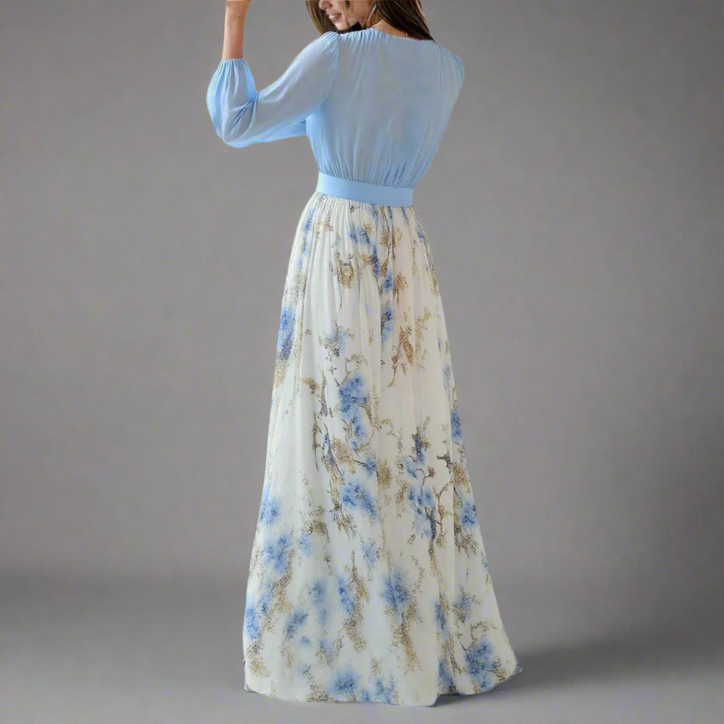 Virella | Elegant Flowy Maxi Dress