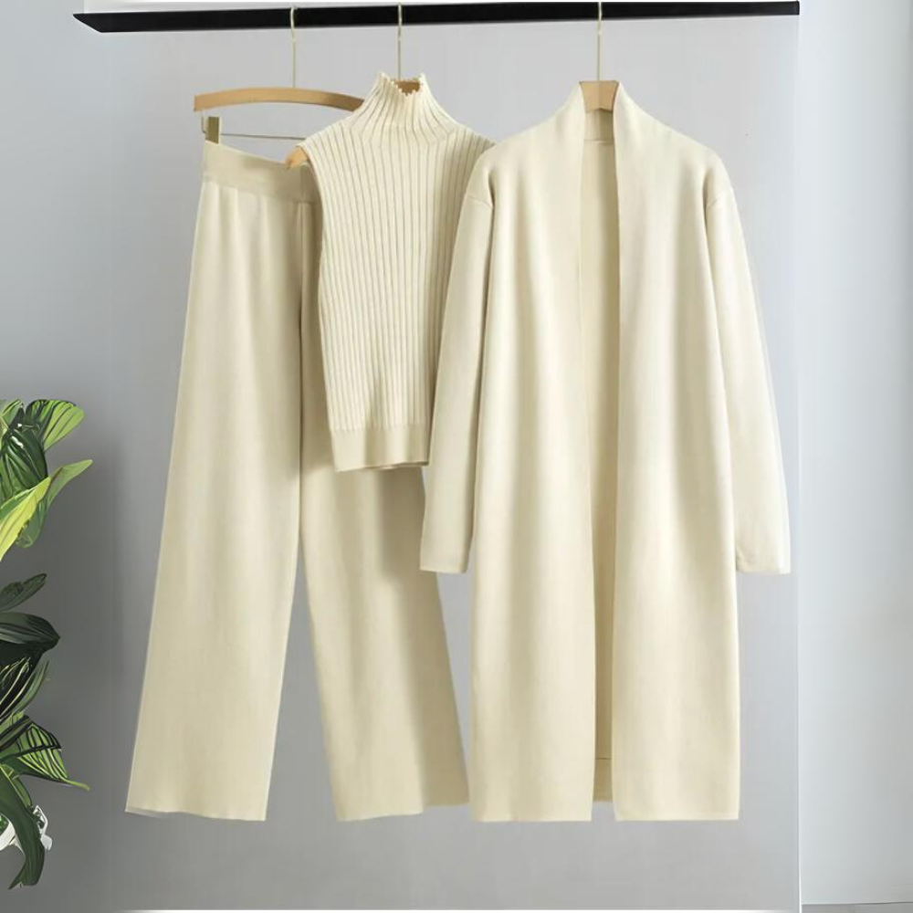 Elina | Urban Flair 3-Piece Blouse Set