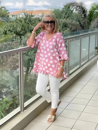 Ravelle | Flattering Vintage-Inspired Top