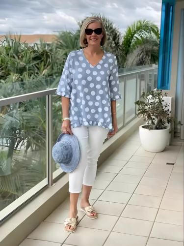 Ravelle | Flattering Vintage-Inspired Top