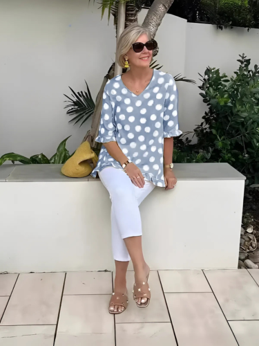 Ravelle | Flattering Vintage-Inspired Top