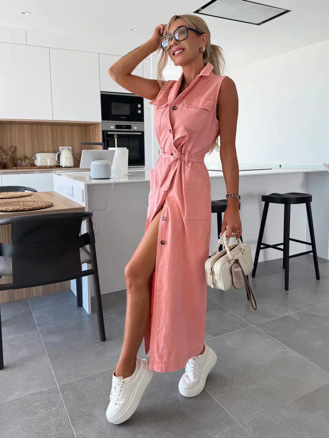 Marvina | Casual Denim Dress