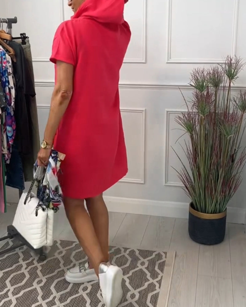 Karyna | Casual Hoodie Dress