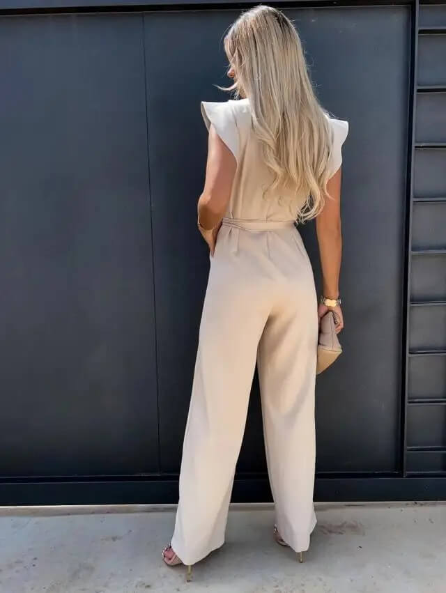 Seraphina | Elegant Butterfly Sleeve Jumpsuit