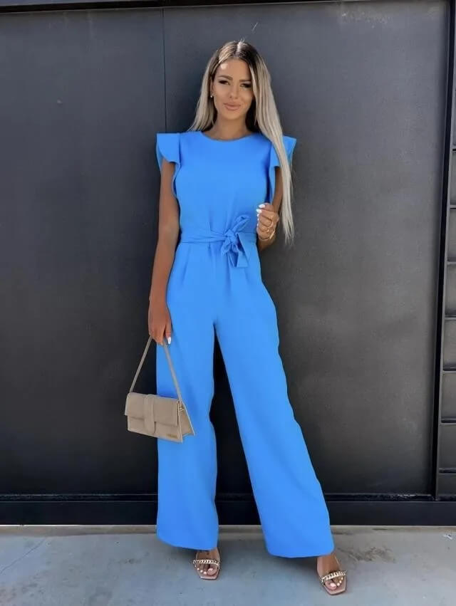 Seraphina | Elegant Butterfly Sleeve Jumpsuit
