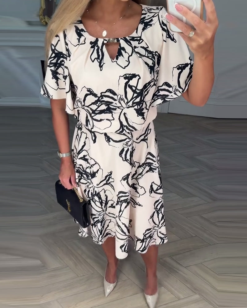 Lioren | Summer Print Dress