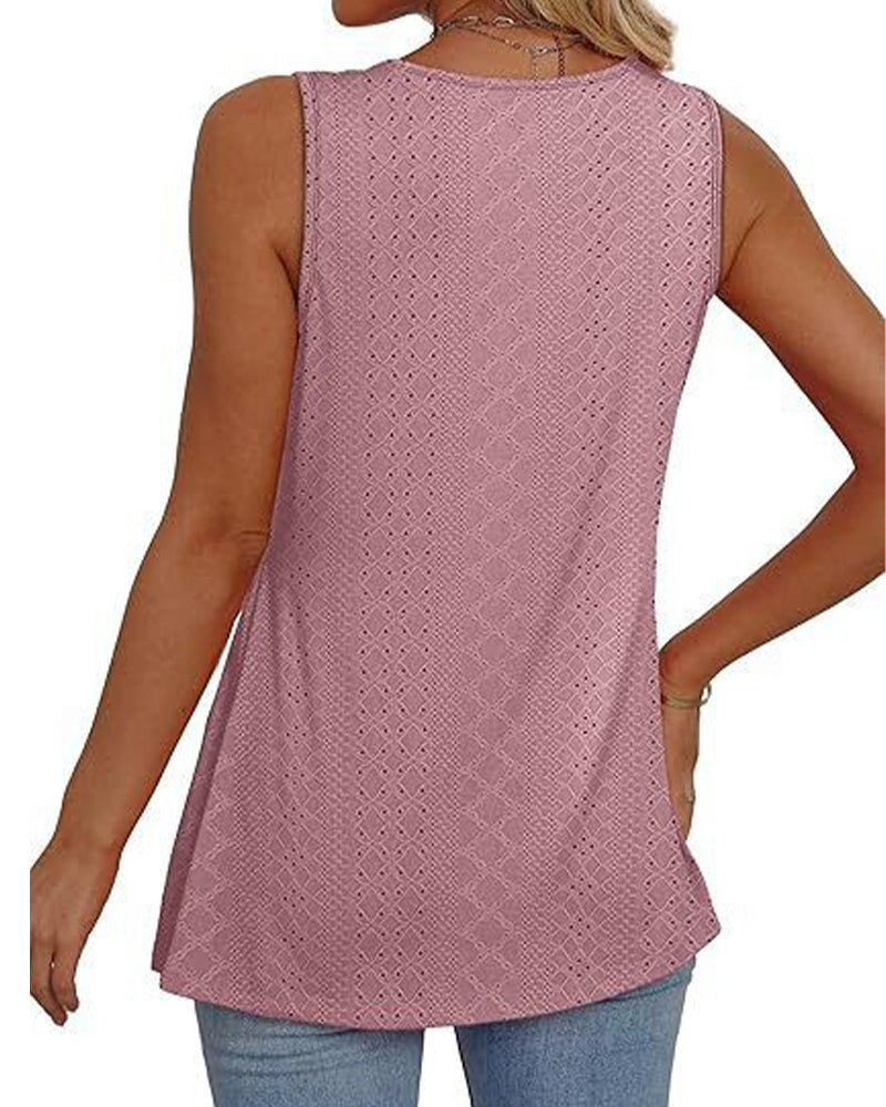Seraphina | Sleeveless Stylish Top