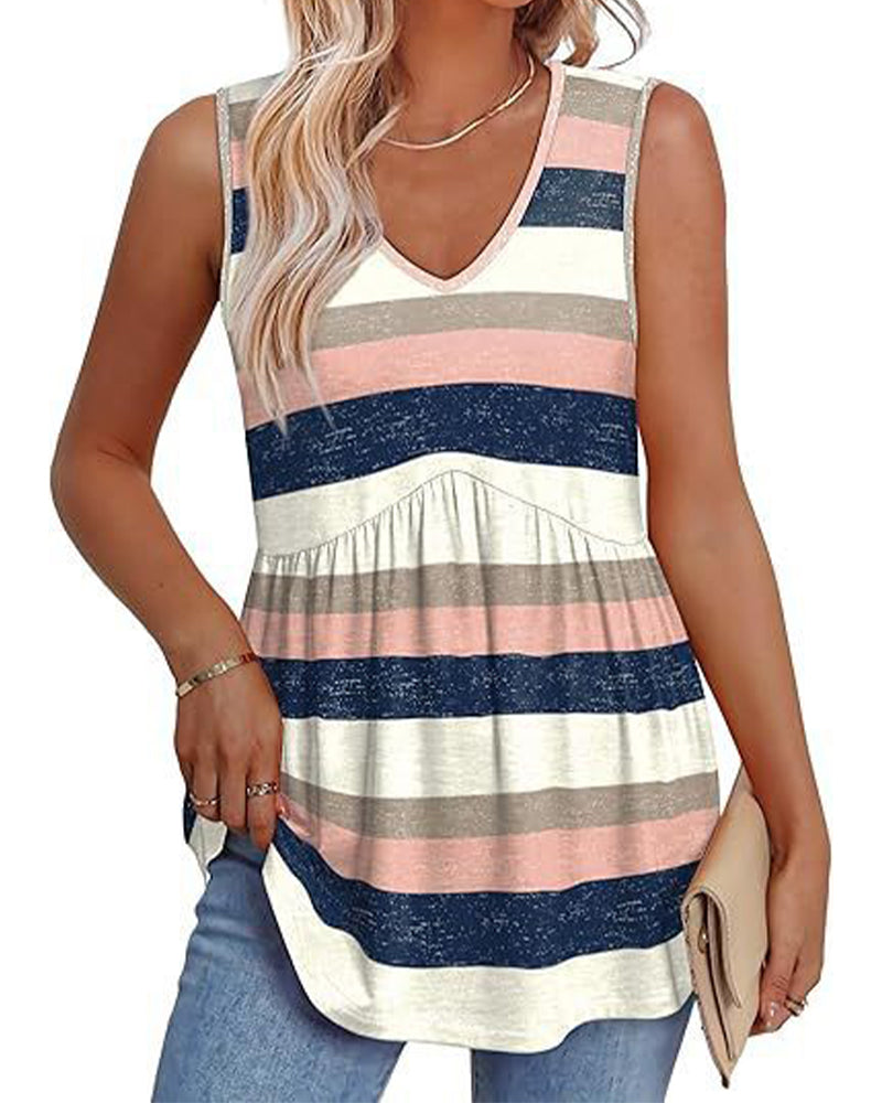 Seraphina | Sleeveless Stylish Top