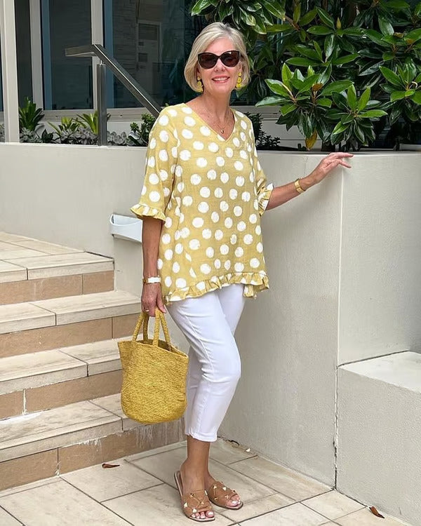 Ravelle | Flattering Vintage-Inspired Top