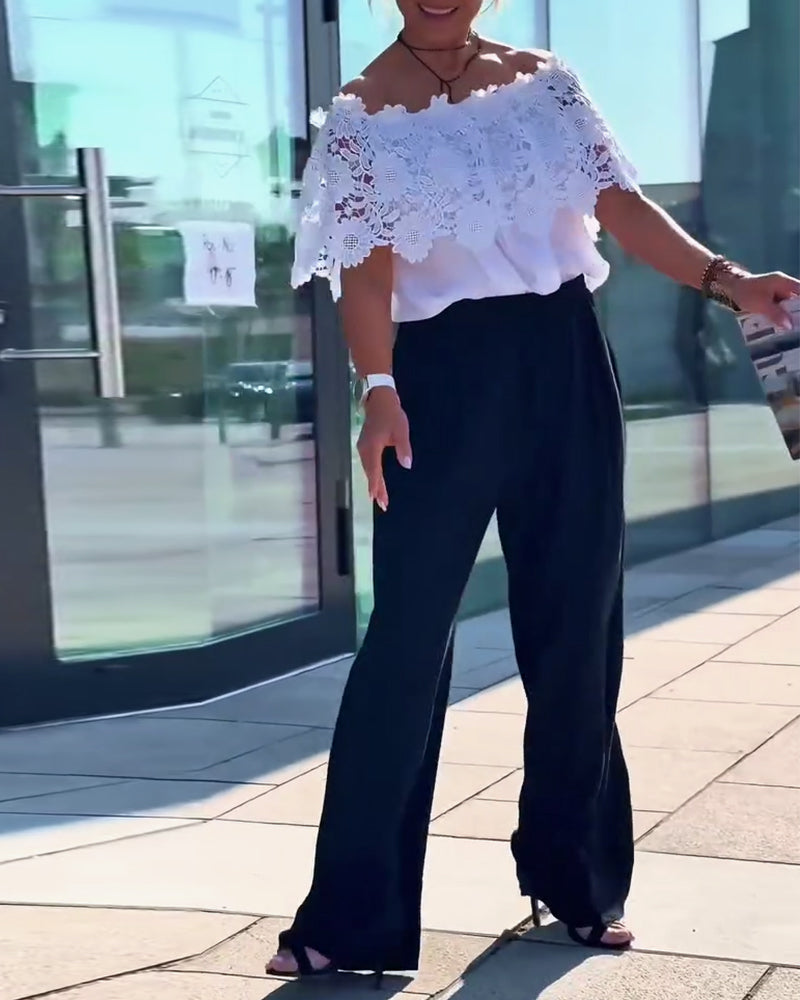 Liliana | Lace Blouse