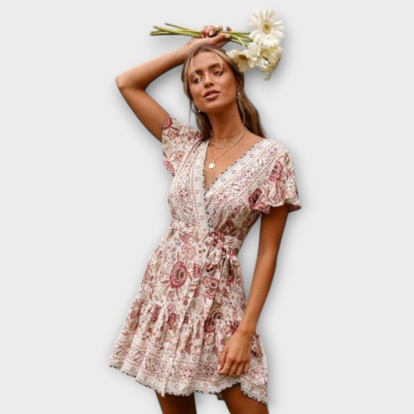Lyara | Short Boho Dress