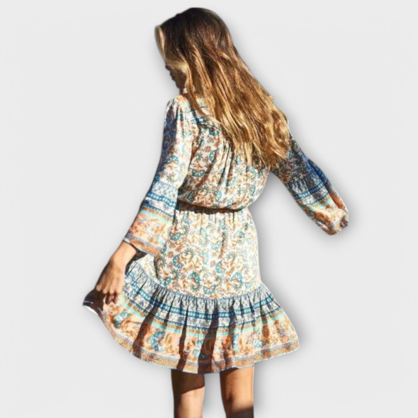 Isola | Short Boho Dress