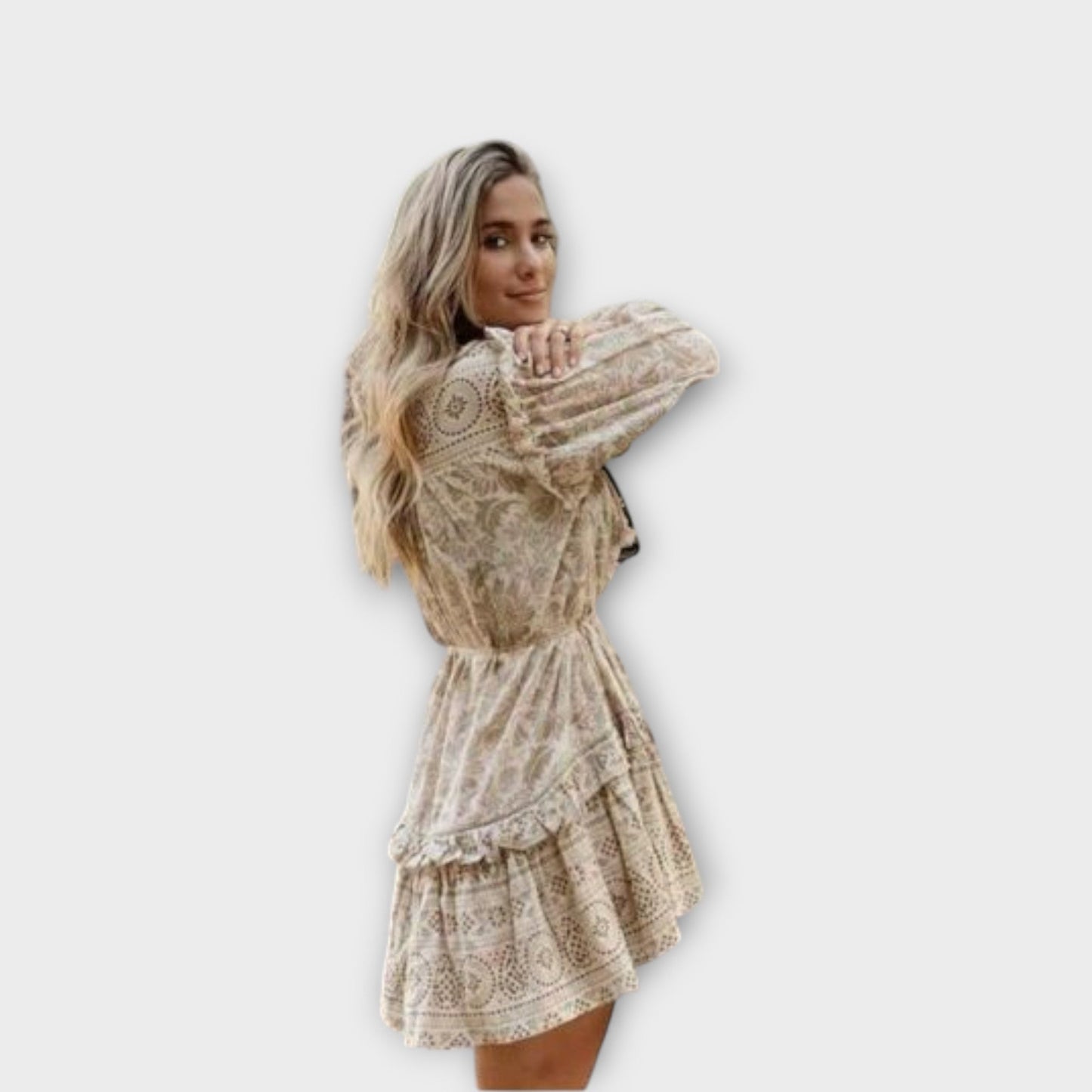 Isara | Elegant Boho Dress