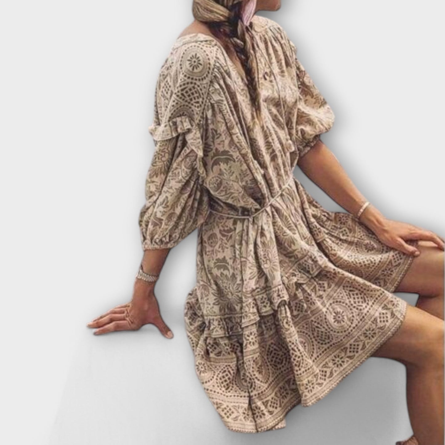 Isara | Elegant Boho Dress