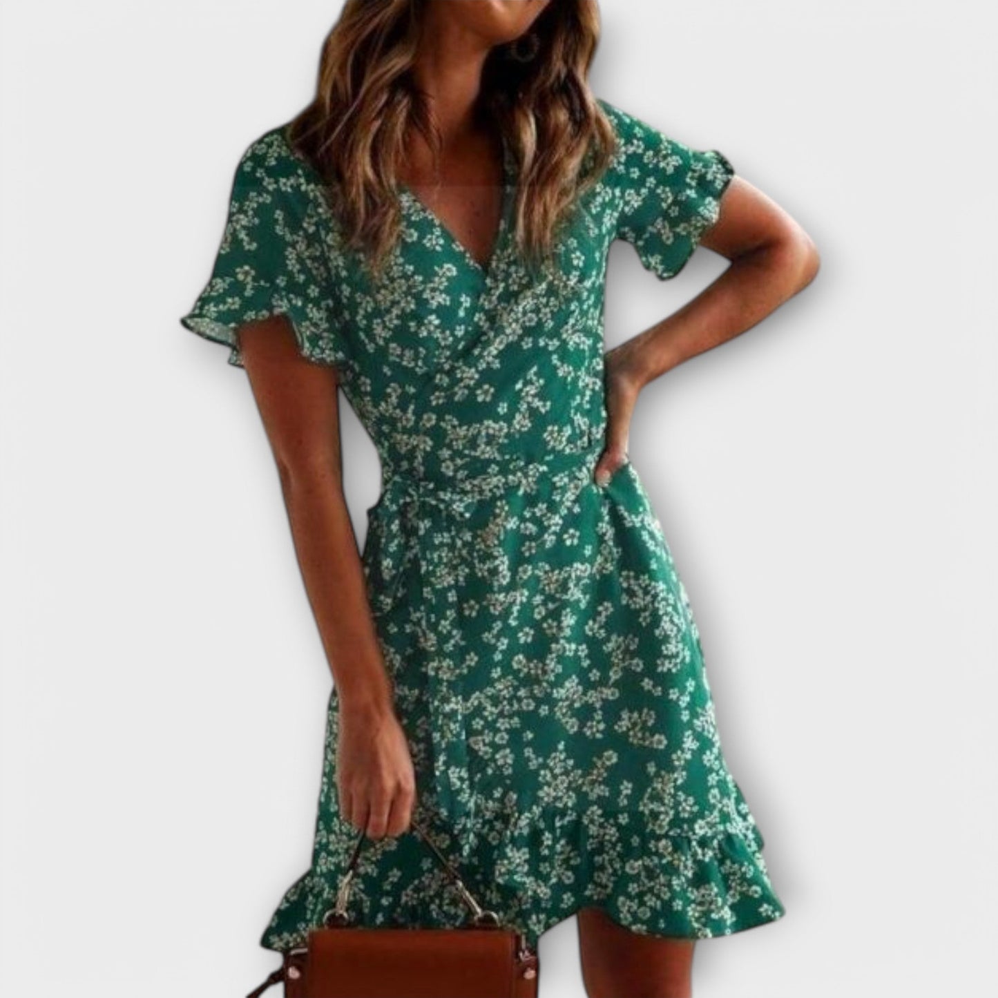 Liora | Short Boho Dress