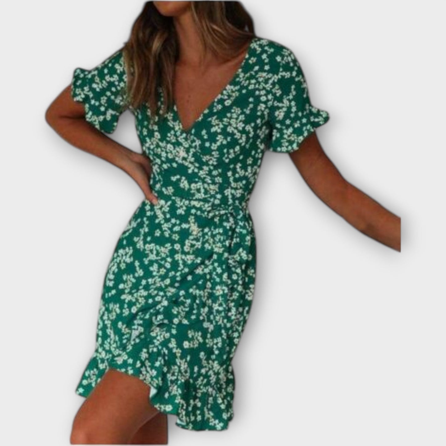 Liora | Short Boho Dress