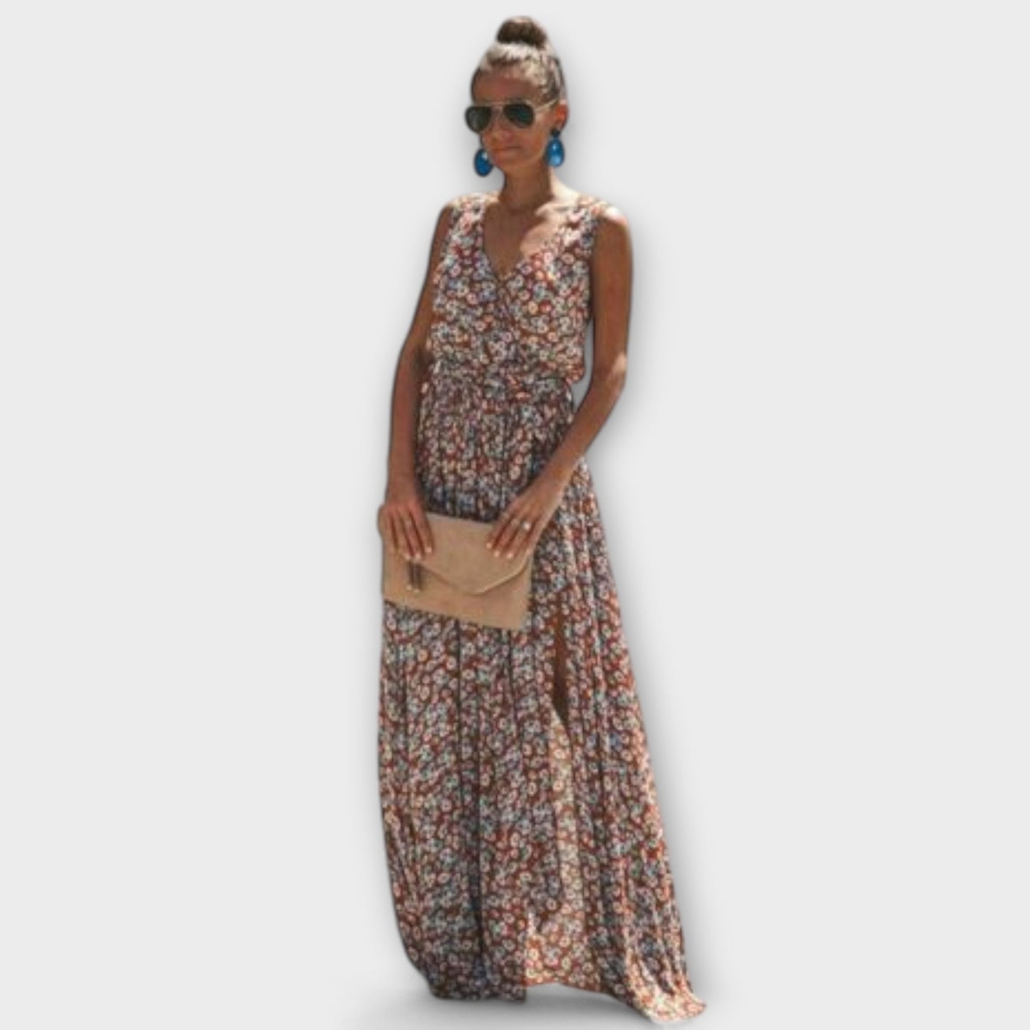 Isara | Boho Maxi Dress