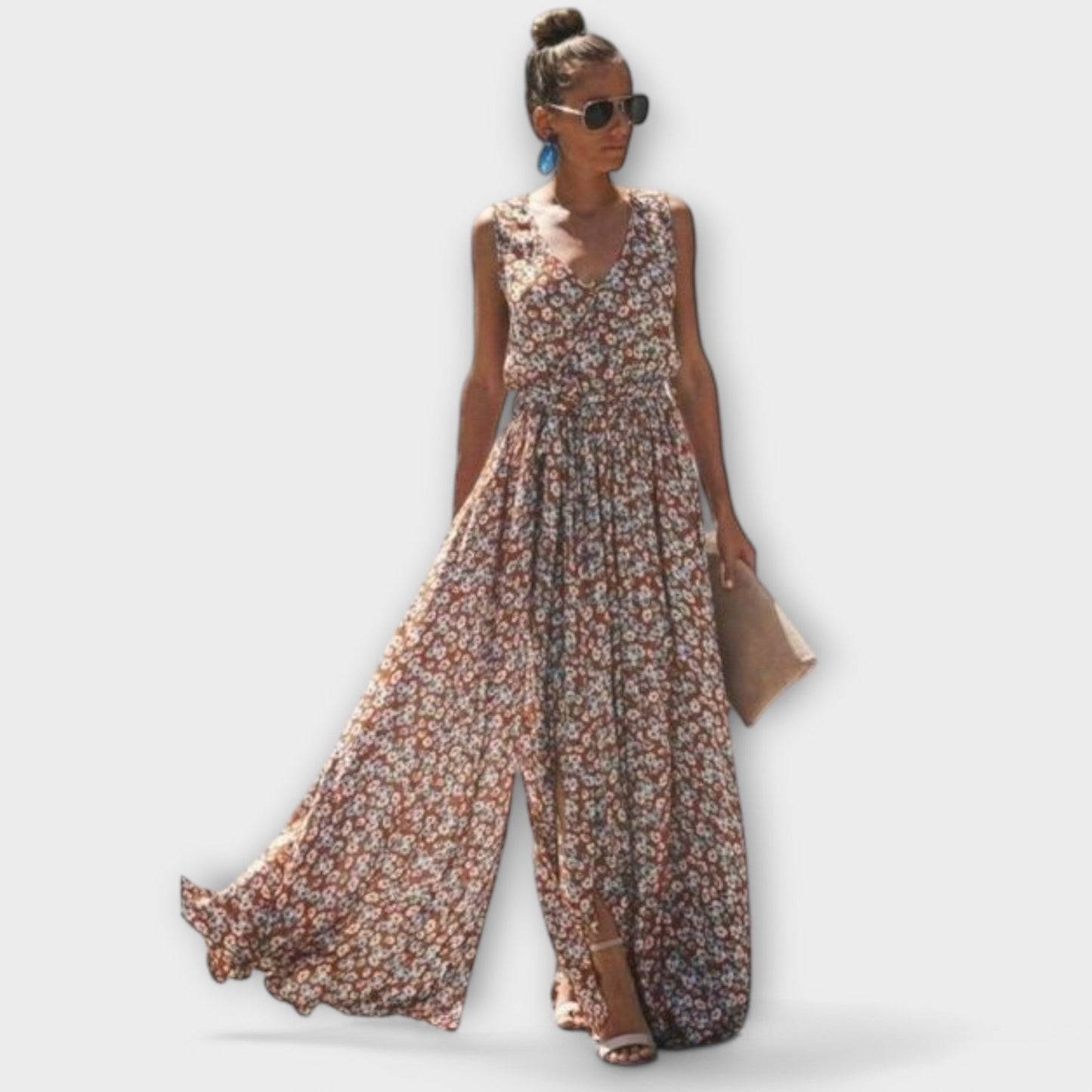 Isara | Boho Maxi Dress