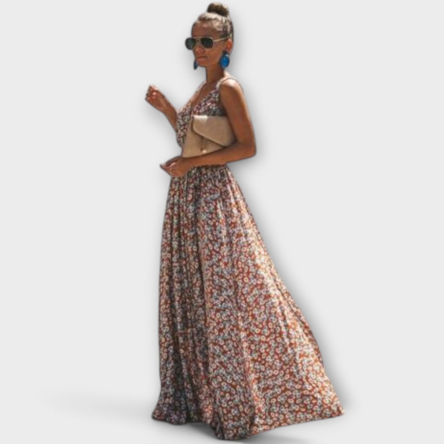 Isara | Boho Maxi Dress