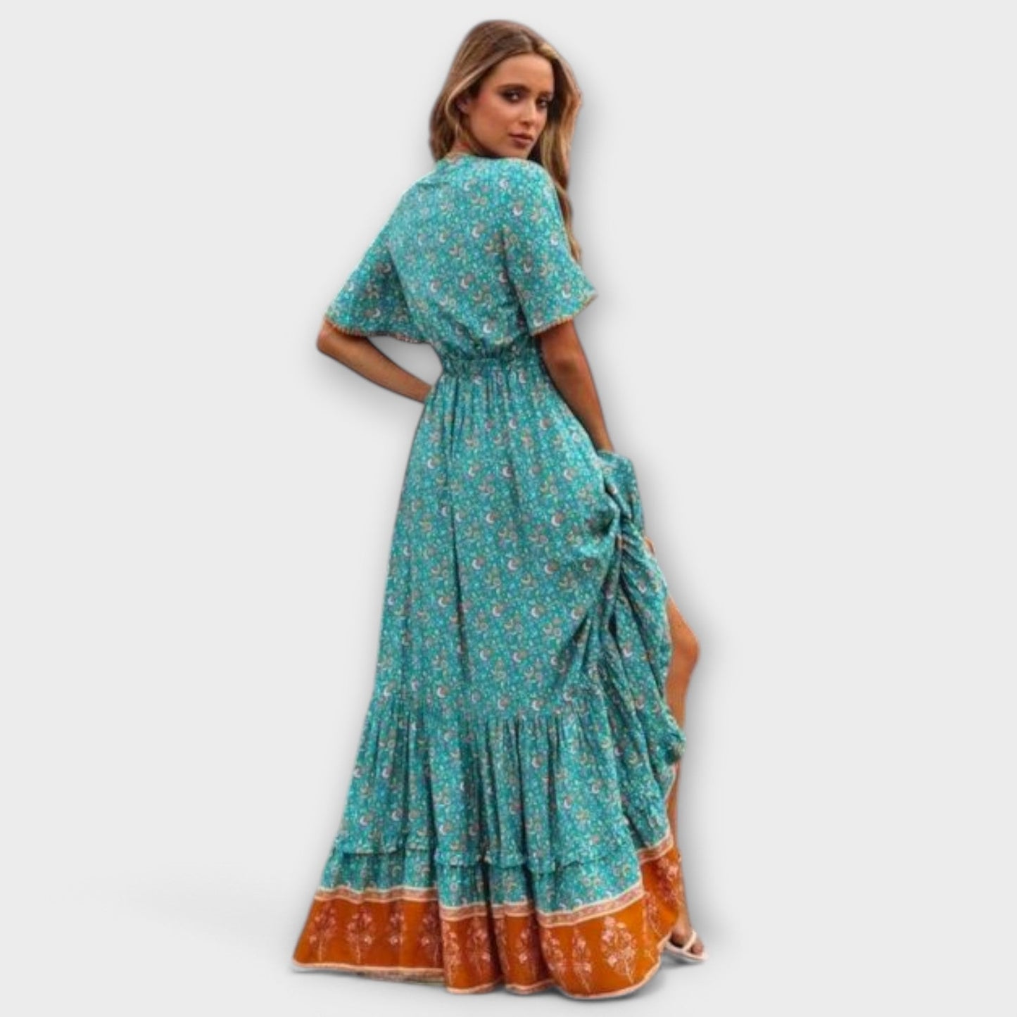 Taleniya | Boho Maxi Dress