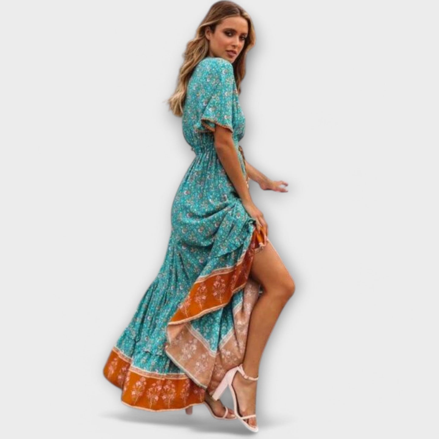 Taleniya | Boho Maxi Dress