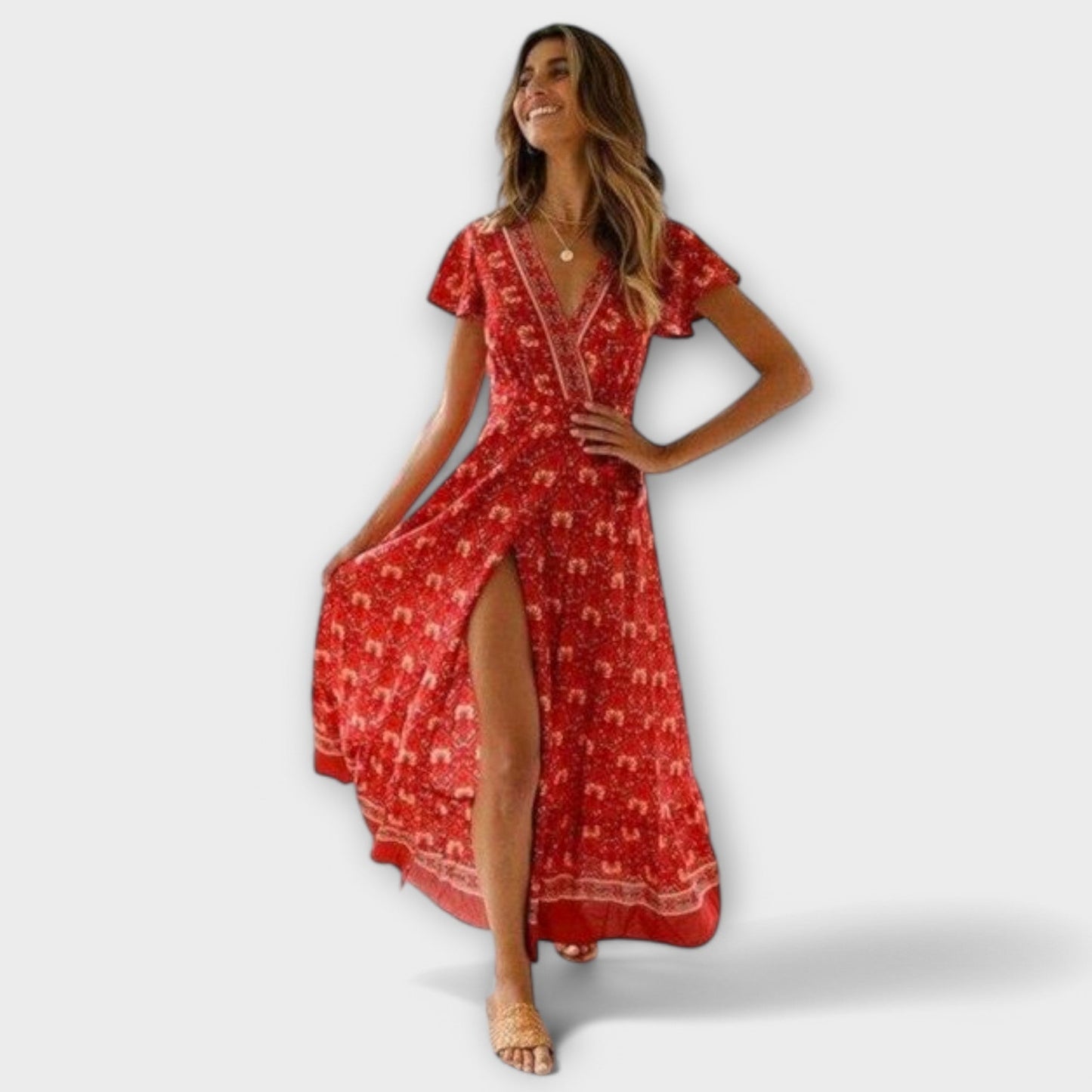 Isara | Elegant Boho Dress