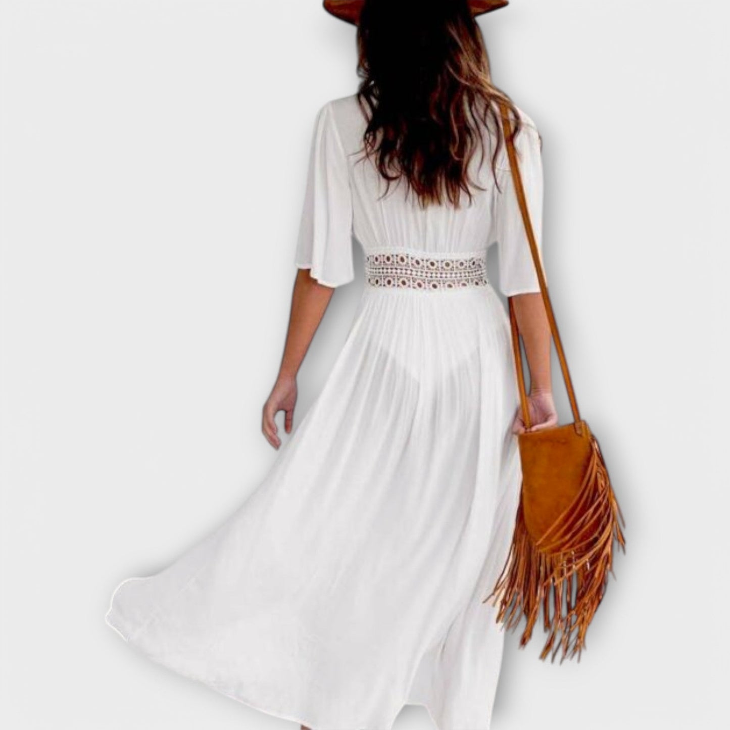 Solenya | Boho Elegant Dress