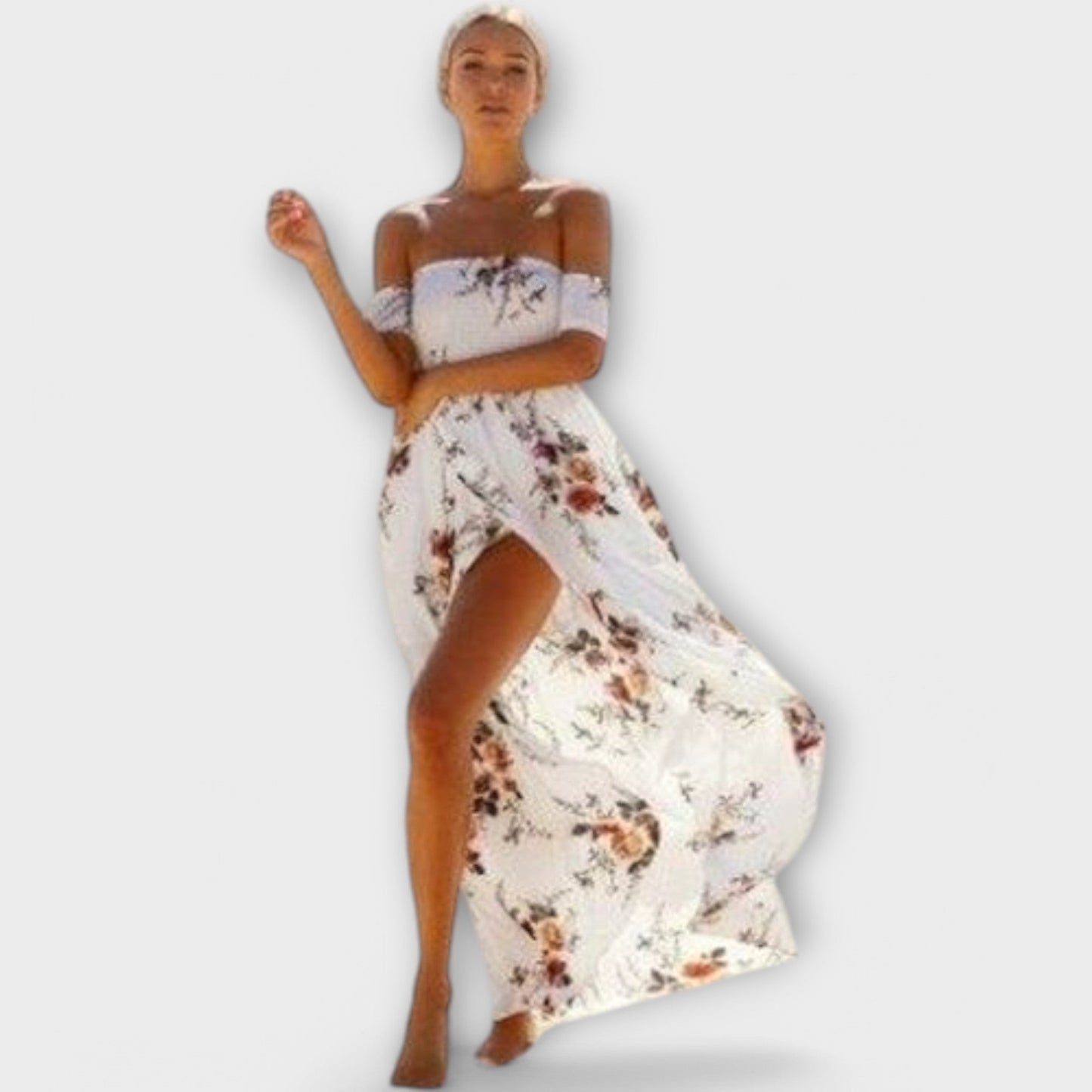 Lyara | Boho Midi Dress