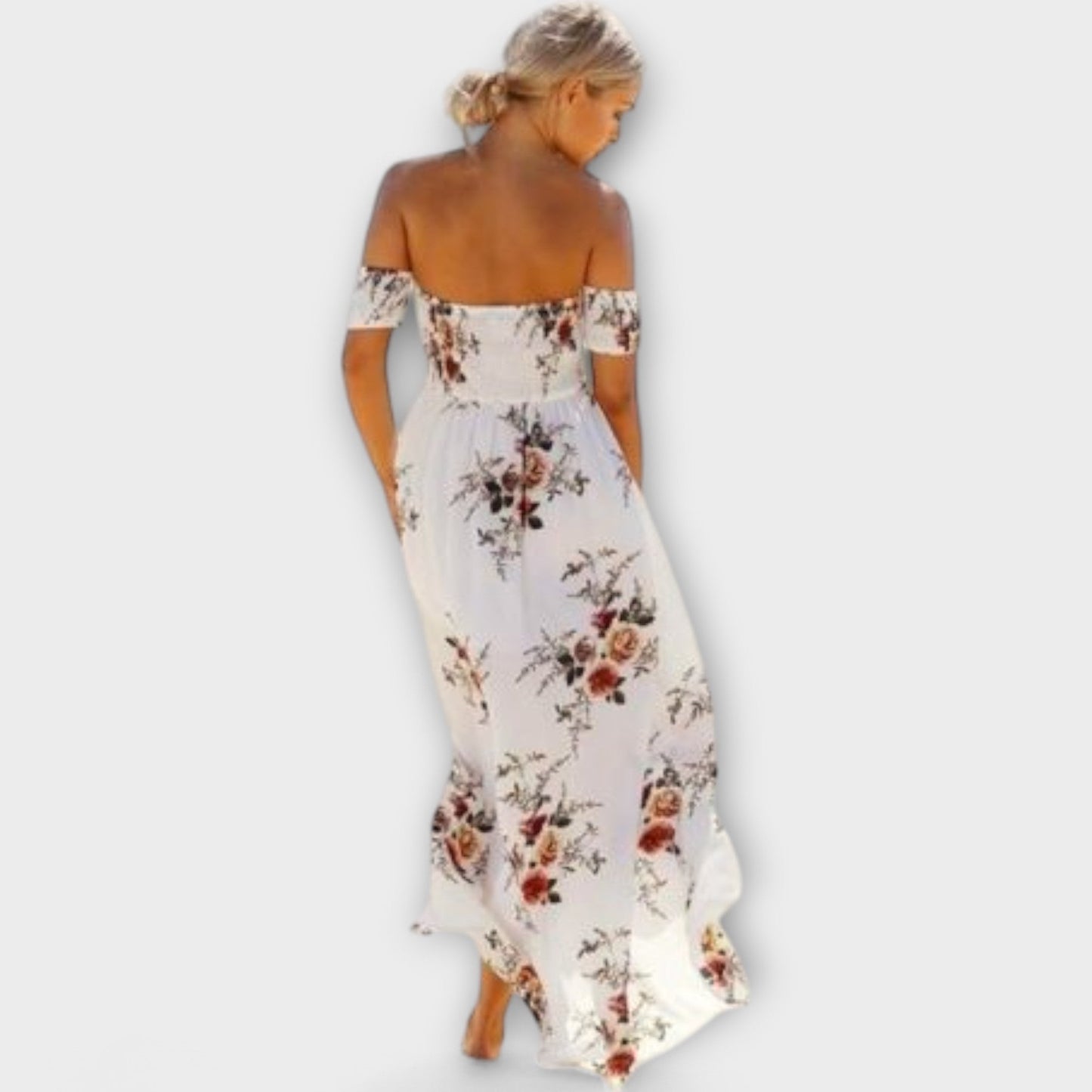 Lyara | Boho Midi Dress