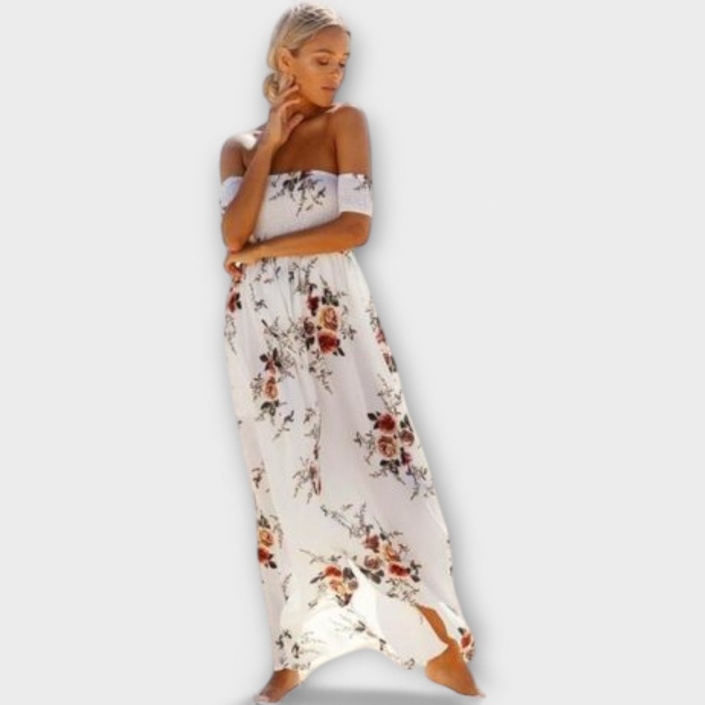 Lyara | Boho Midi Dress