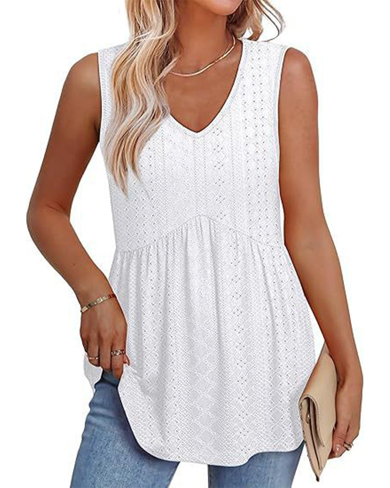 Seraphina | Sleeveless Stylish Top