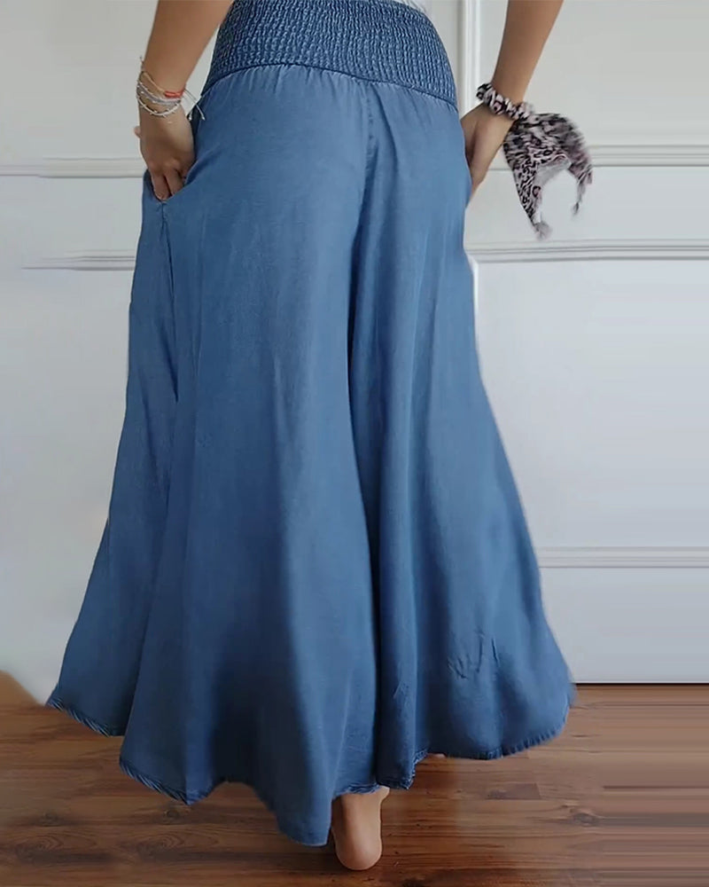 Ravena | Urban Flair Wide-Leg Pants