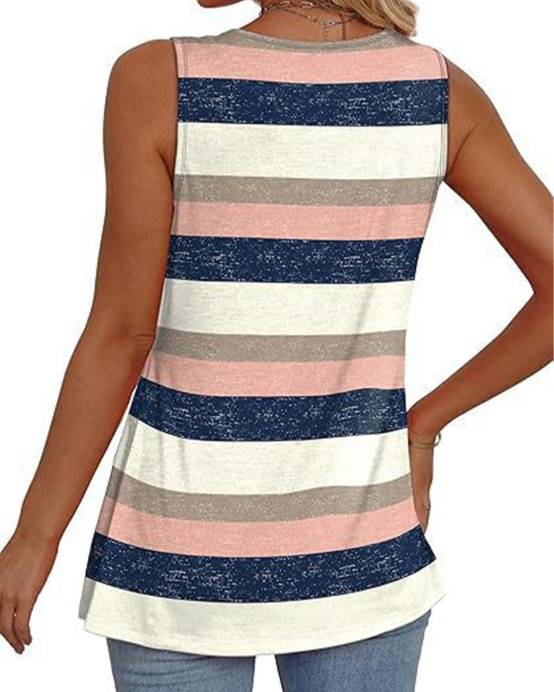 Seraphina | Sleeveless Stylish Top