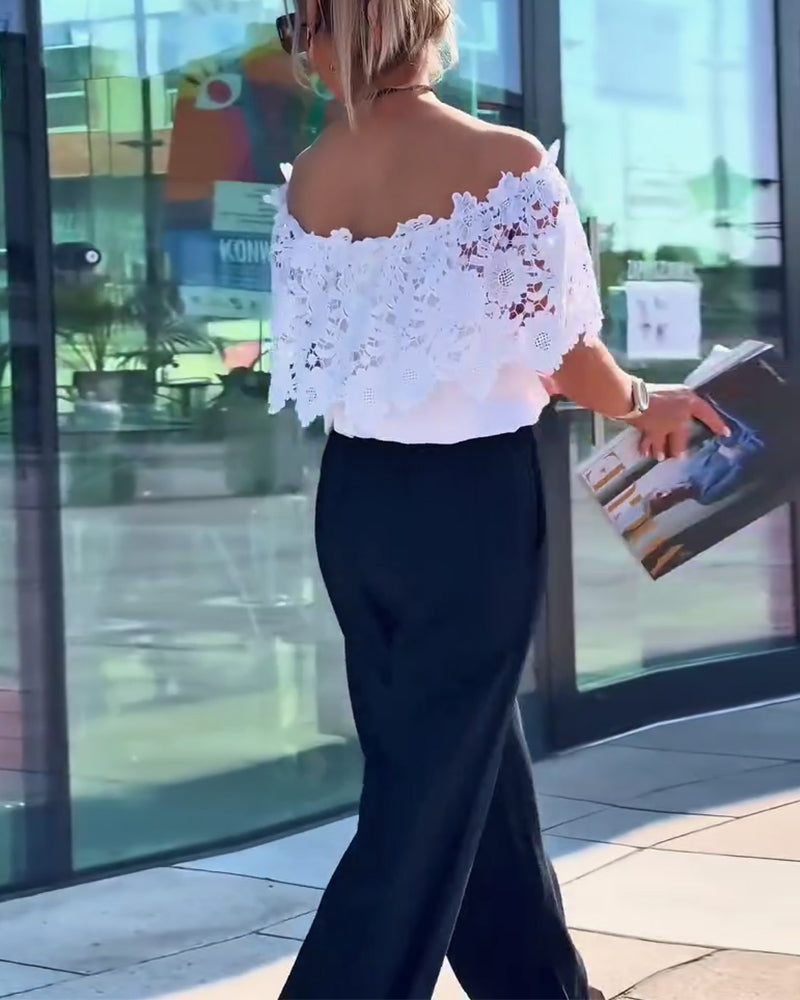 Liliana | Lace Blouse
