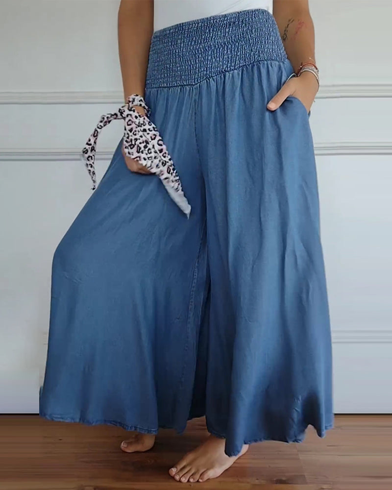 Ravena | Urban Flair Wide-Leg Pants