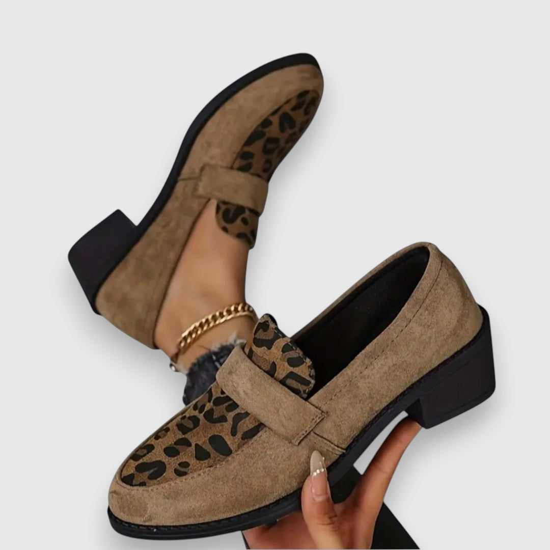 Lunetta | Printed Comfort Loafers