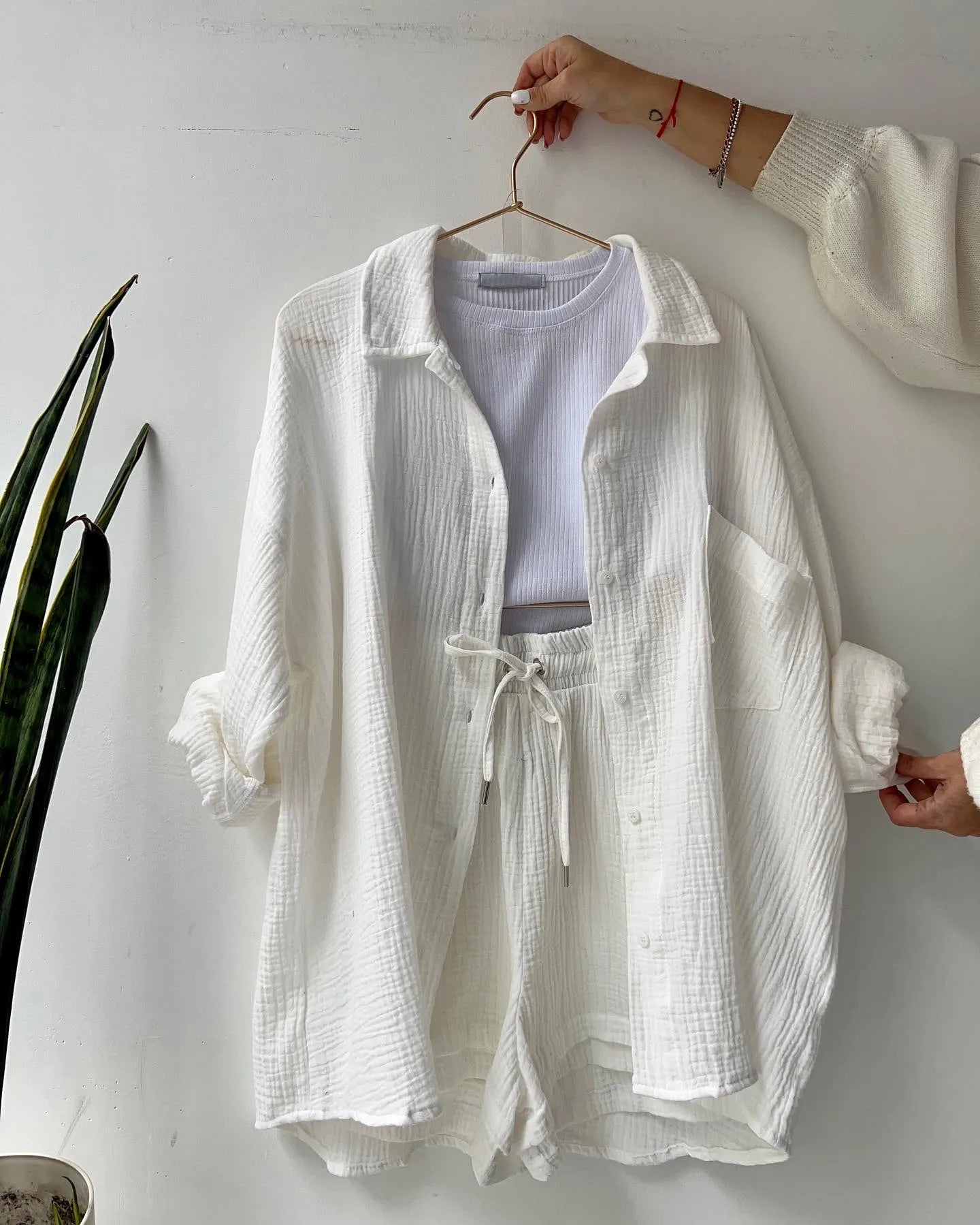 Evana | Lightweight & Trendy Blouse Set