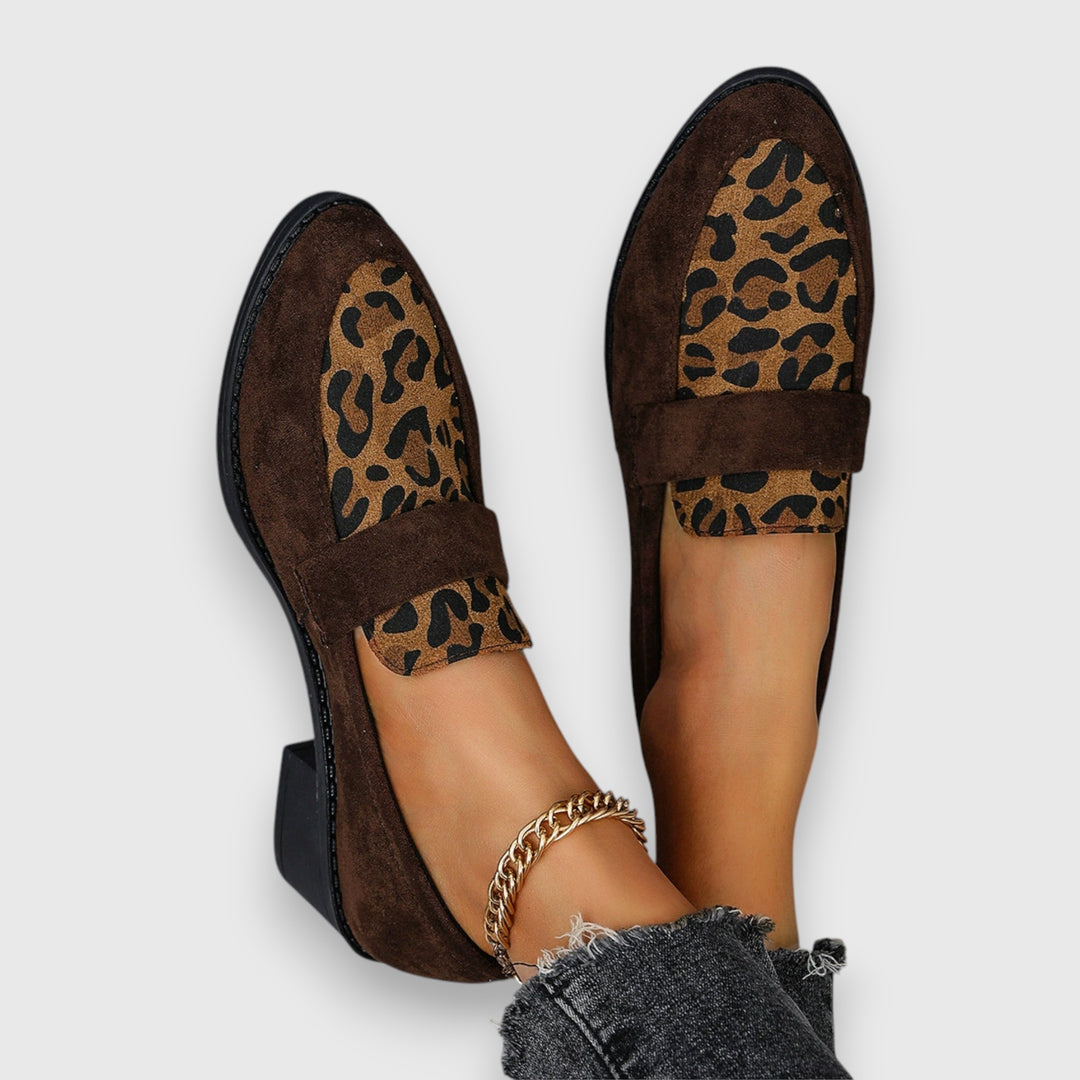 Lunetta | Printed Comfort Loafers