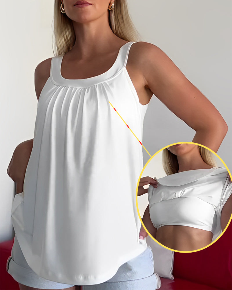 Liora | Elegant Comfort Tank Top