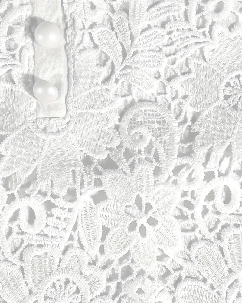 Evelyn Lace Blouse | Soft, Elegant & Effortlessly Chic